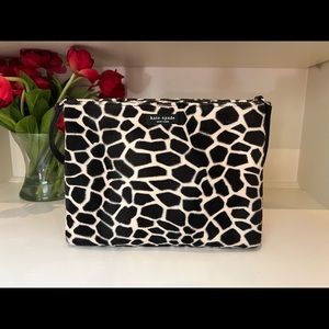 Kate Spade Faux Fur Giraffe Bag
